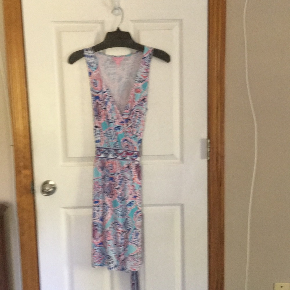 Lilly wrap dress